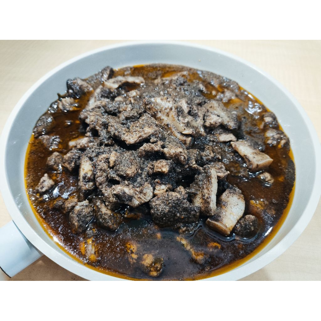 Saksang Daging B2 pake Gota Berat 1 Kg