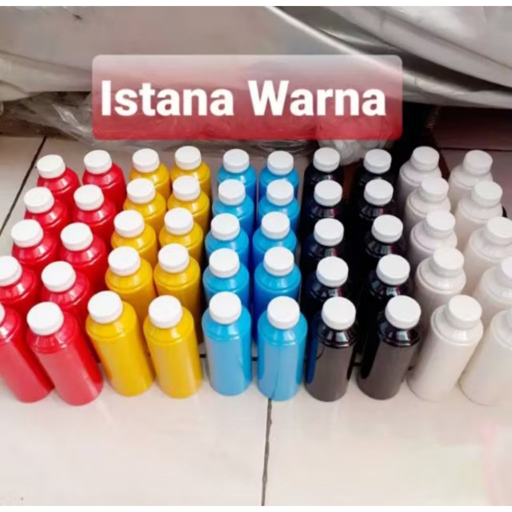 Cat air/cat lukis/cat sterofom 250ml perbotol