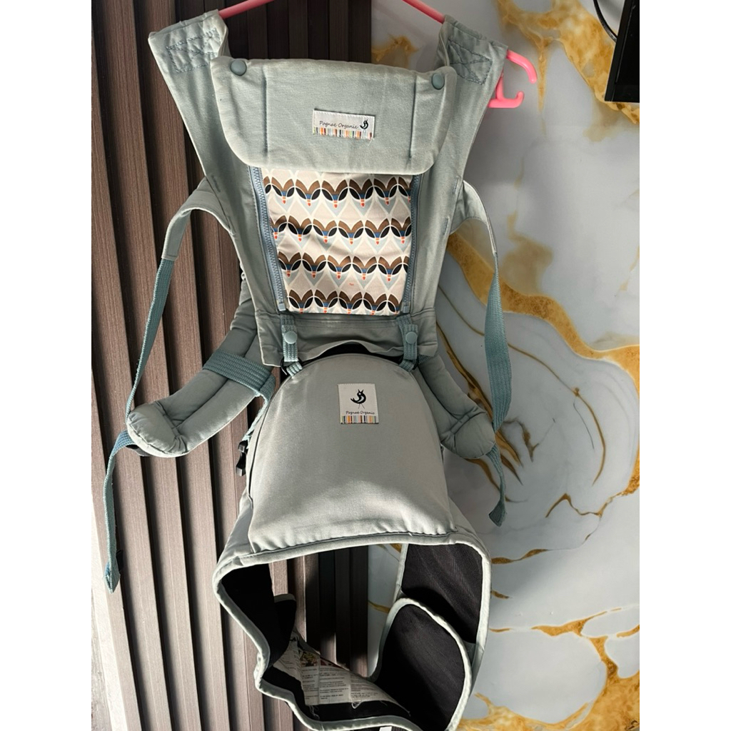 gendongan HipSeat pognae organik Preloved