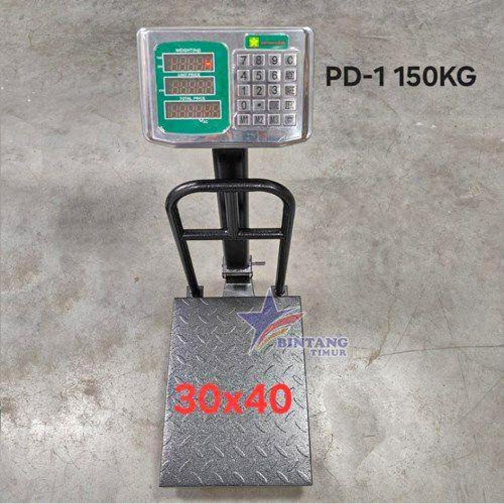 Timbangan duduk digital LED PRO QUIP 150 kilo