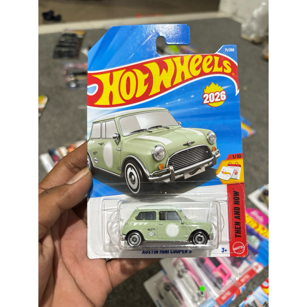 Hotwheels Austin Mini Cooper