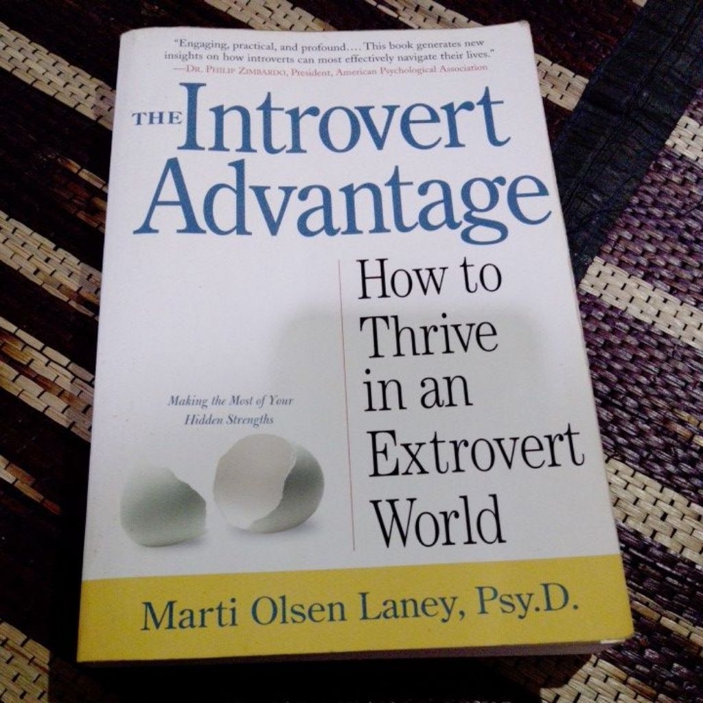 the introvert advantage ..marti Olsen laney .. original.