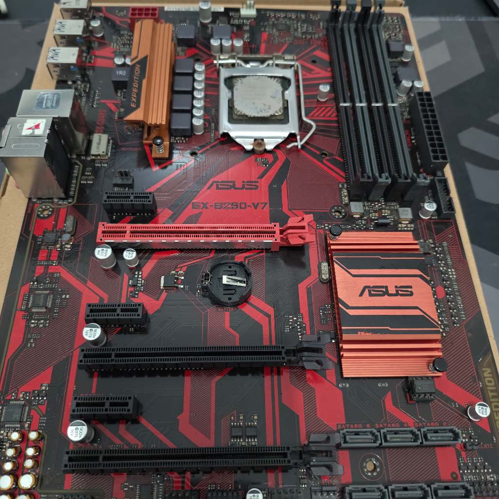 Motherboard asus EX-B250 v7 Second Untested
