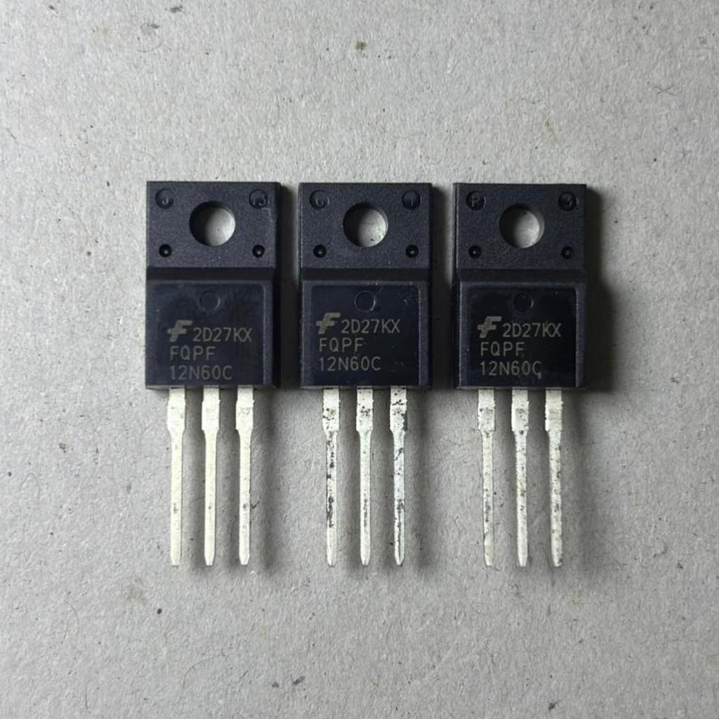 Mosfet 12n60 asli bodi kecil 12n60