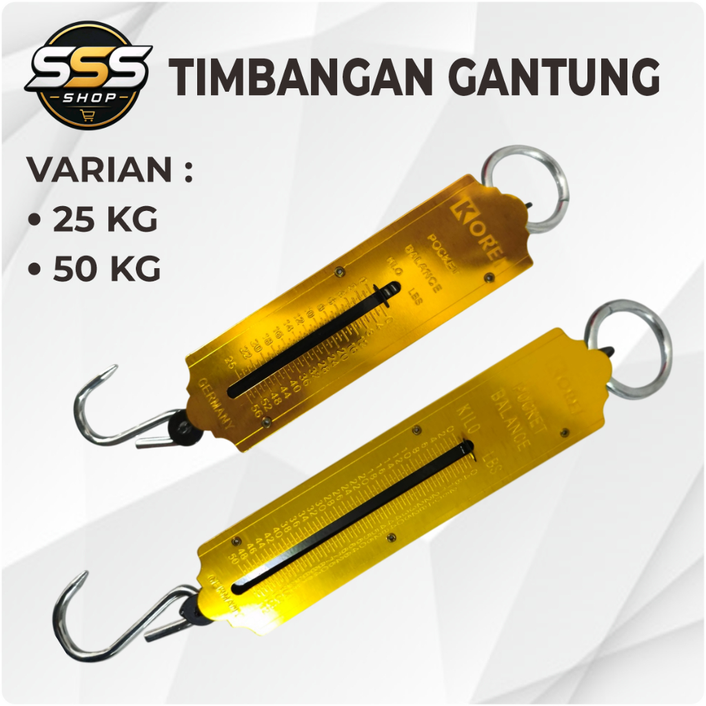 TIMBANGAN VEER GANTUNG MANUAL / Timbangan Manual / Alat Ukur Gantung/Timbangan Ukur