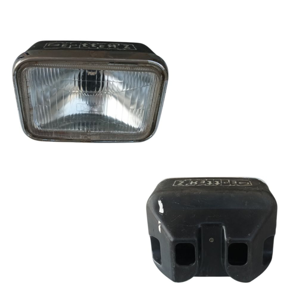 headlamp yamaha Rxs YT 115 L2 Super CDI lampu depan yt115 batok kepala L2SN reflektor yt originalLam