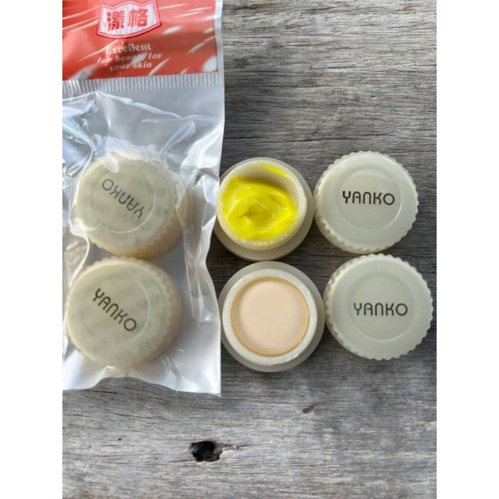 Herbal Yanko Basic original siang malam pemutih wajah