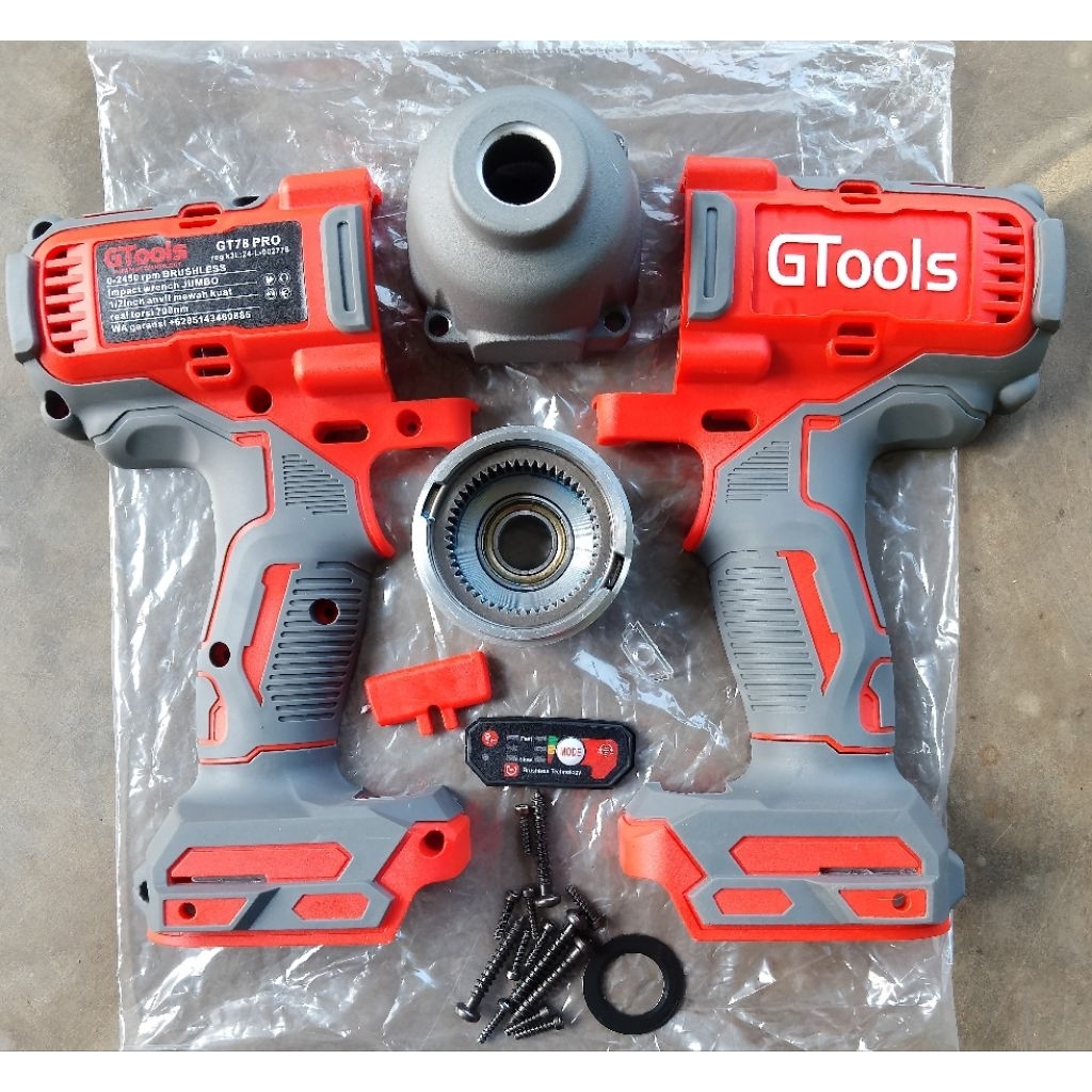 Casing bor impact gtools78pro baru