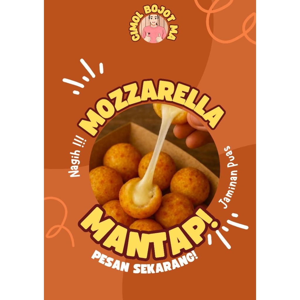 Cimol mozarella/Cimol MA Mozarella Frozen food