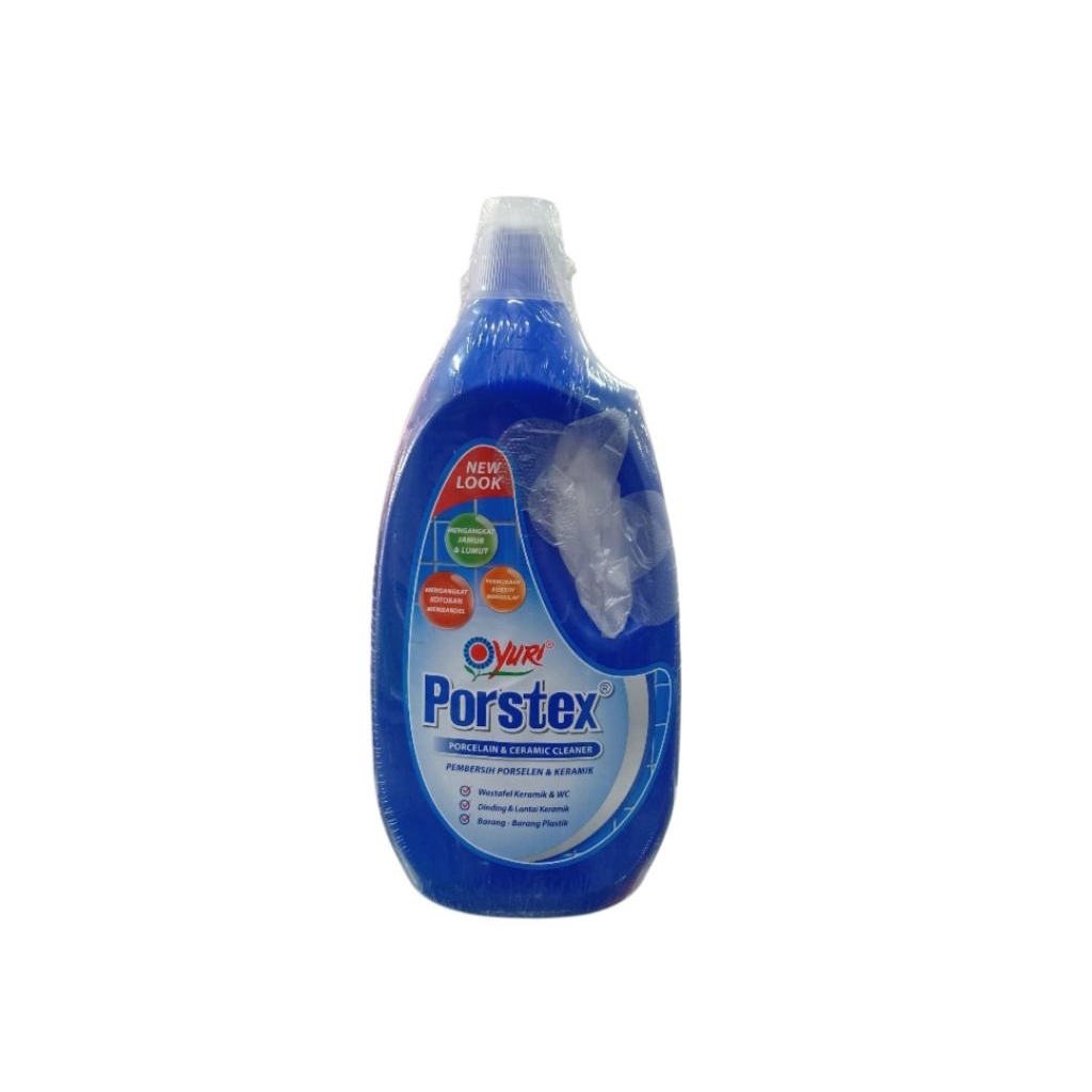 Yuri Porstex Biru 1L 1 Liter 1000ml