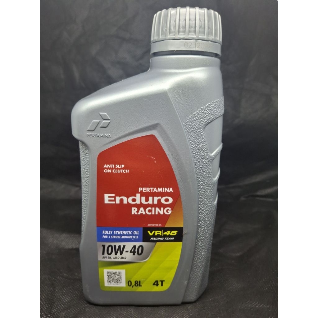 ENDURO 4T RACING 0,8 LITER Pertamina
