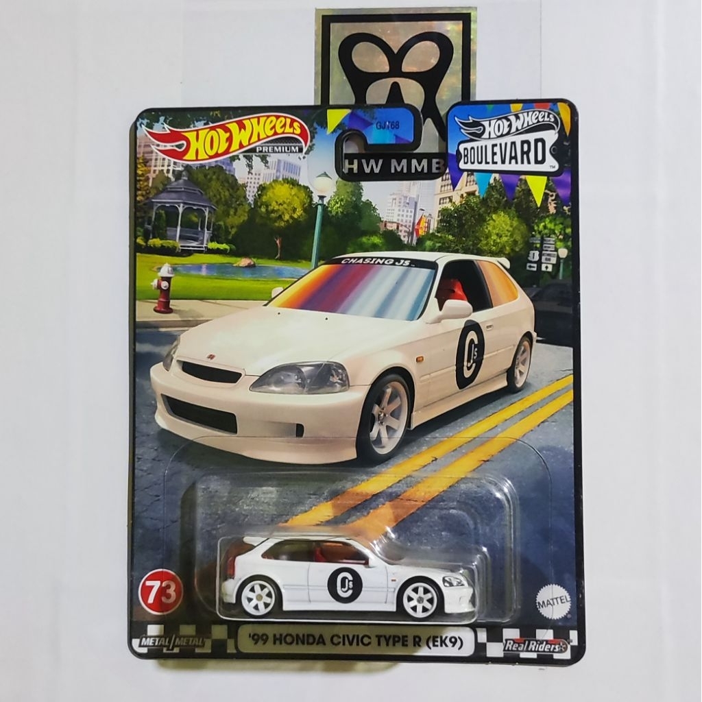 hot wheels 99 honda civic type r ek9