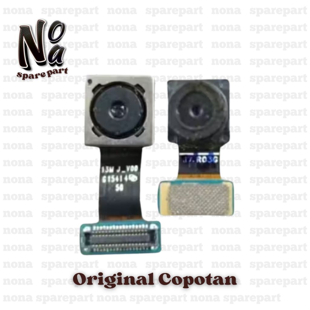 Kamera Depan Belakang Samsung J7 2015 J700f Original Copotan