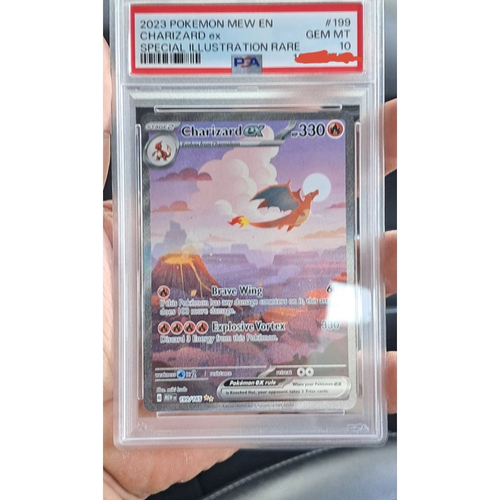 Pokemon Tcg 151 Charizard Sir English