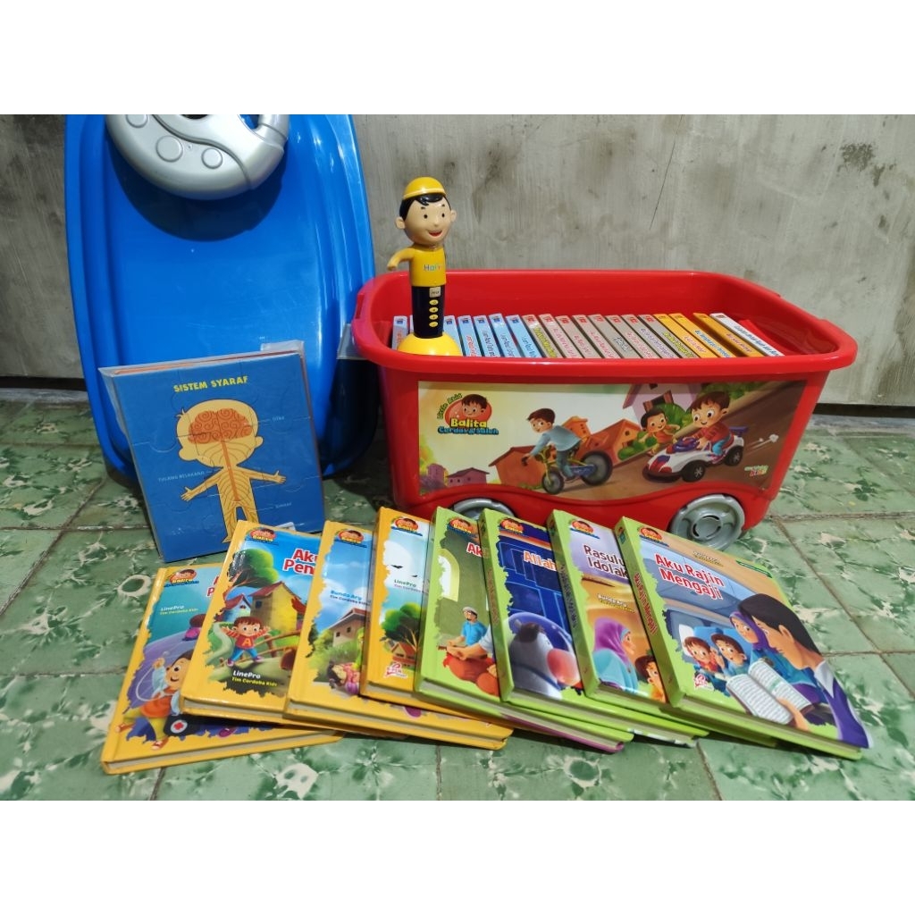 Preloved Litte Abid Komplit Box dan Epen