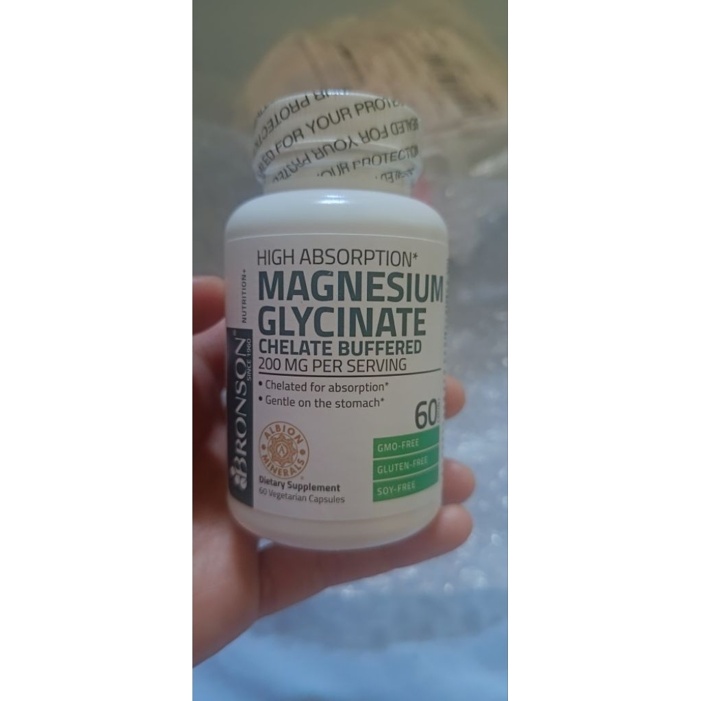Bronson Magnesium 200 mg