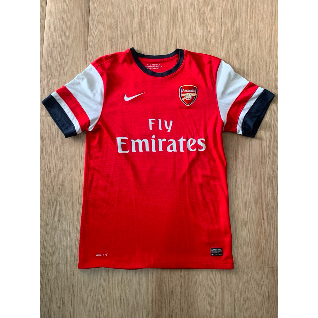 jersey sepak bola ORIGINAL ARSENAL NIKE HOME 2012/2013 ARTETA