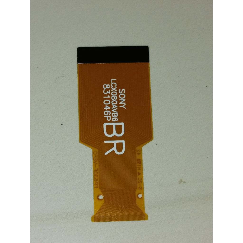 Kabel Bonding Fleksibel LCD LCX080 /094/100 LCX101 /102/111/124