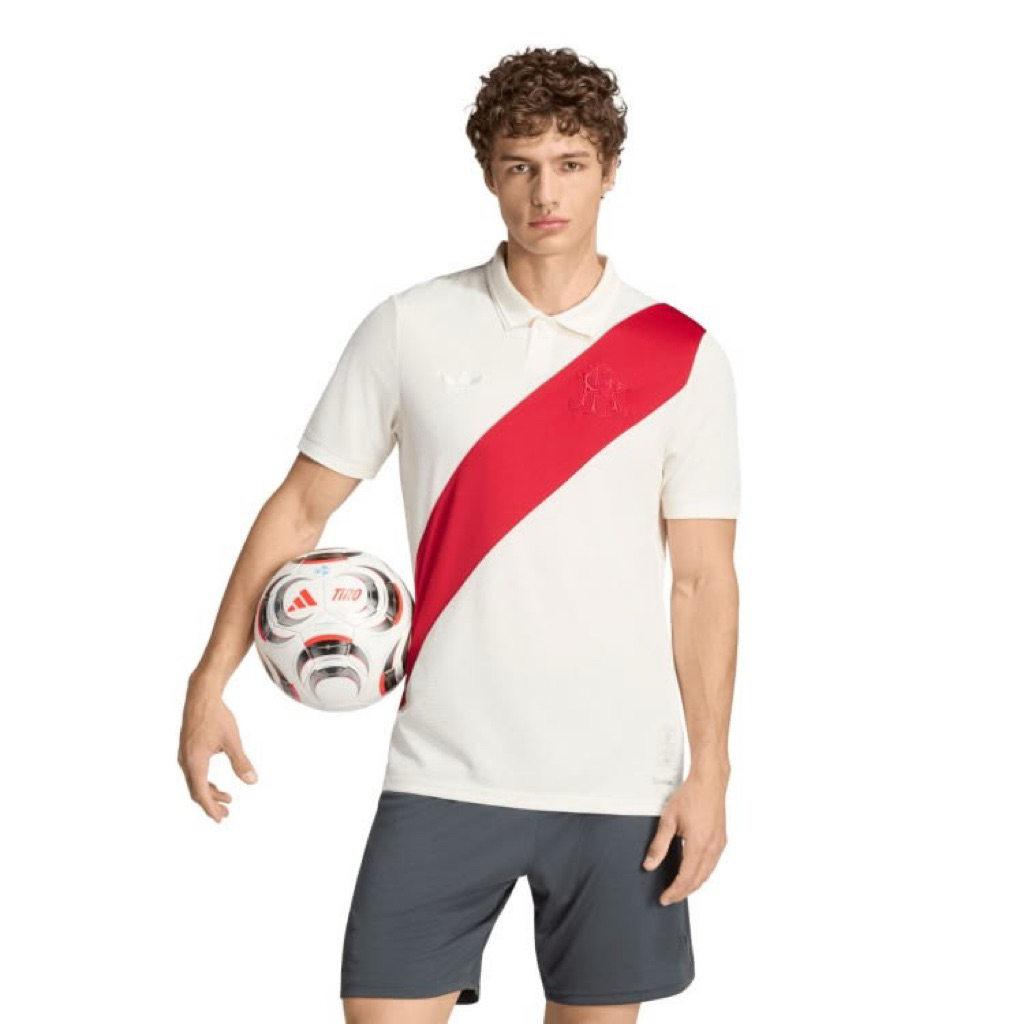 River Plate 125th Anniversary 26/27 Jersey | Retro | Vintage Edition | Jersey Bola | Authentic Jerse
