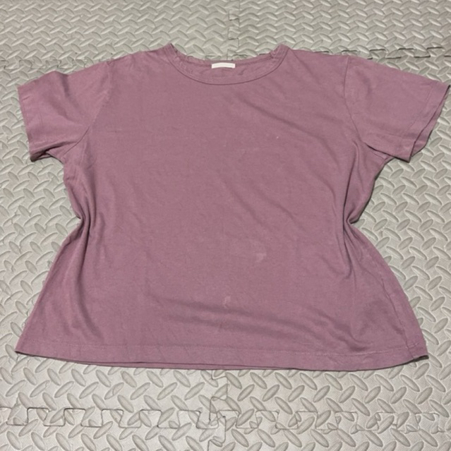 Preloved Kaos Polos GU by UNI / Tshirt UNI
