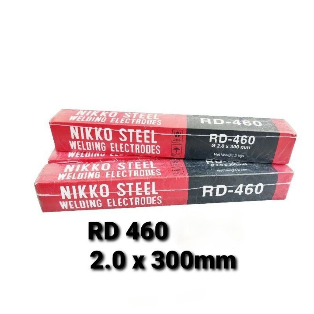 KAWAT LAS RD460 2MM - ELEKTRODA LAS LISTRIK V1005