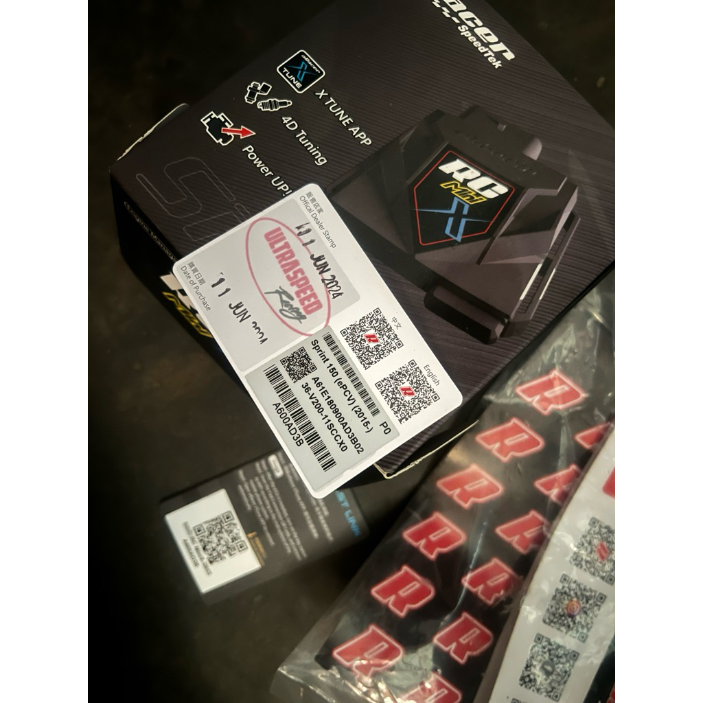 ECU ARACER MINI X VESPA