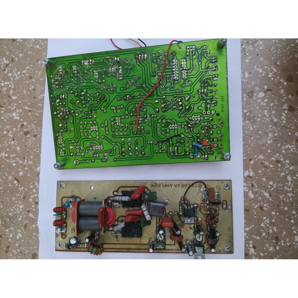 dijual kit bitx dan linear amplifier