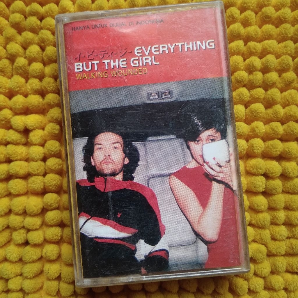 KASET PITA EVERYTHING BUT THE GIRL - WALKING WOUNDED