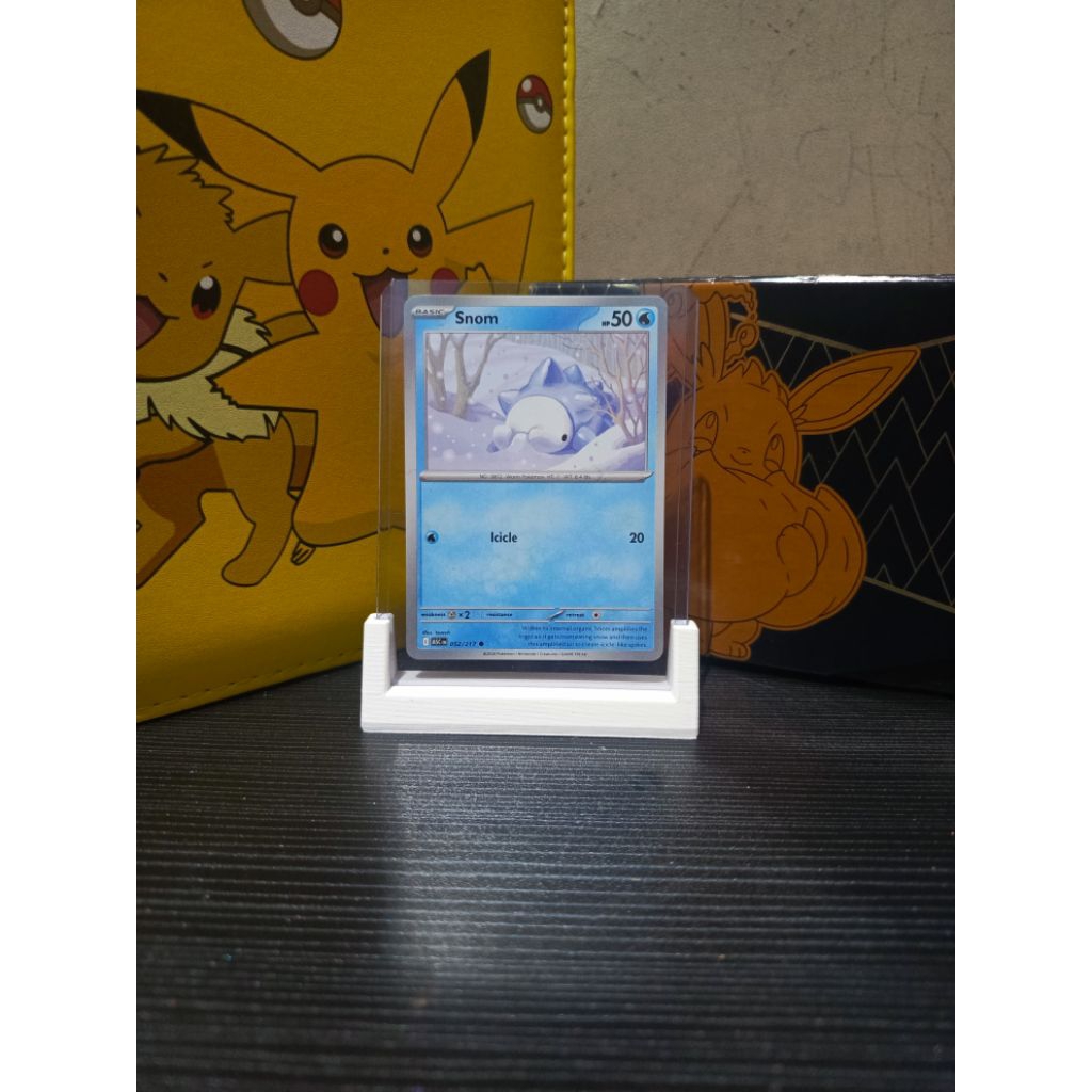 Pokemon TCG English Snom 052/217