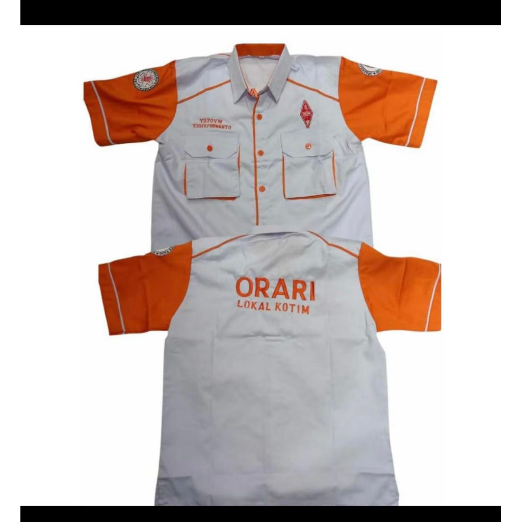 seragam orari/baju orari