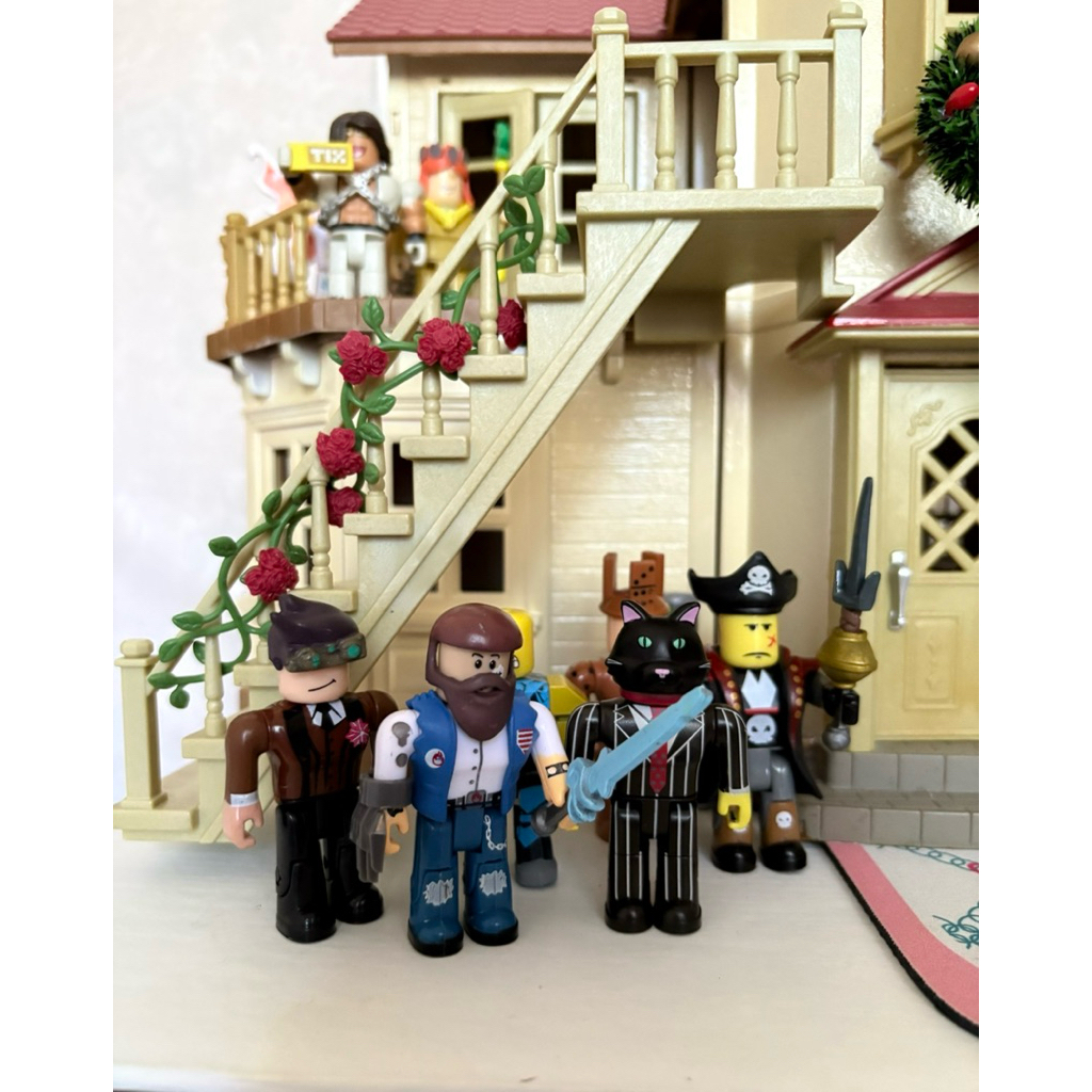 Figure Roblox Ori dan Nobrand 12cm/Topper Kue Ultah/Pajangan Berkualitas