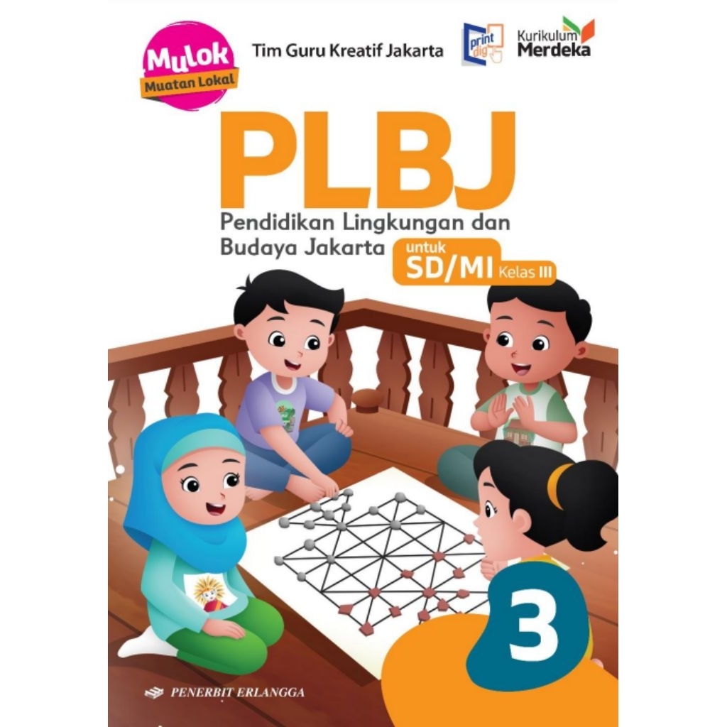 PLBJ kelas 3 Penerbit Erlangga