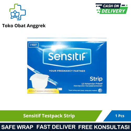 SENSITIF TESTPACK/ALAT TES KEHAMILAN/TESTPACK