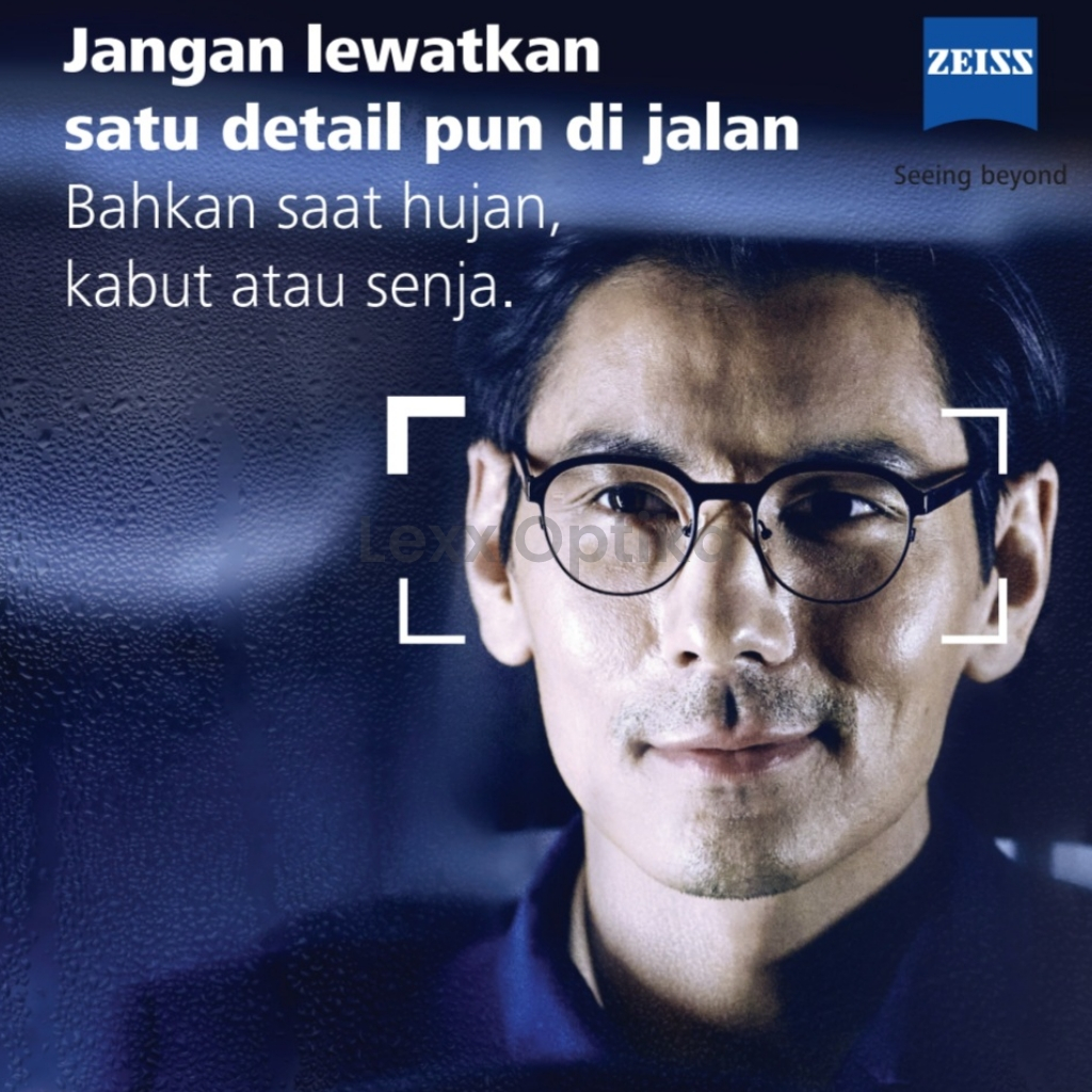 Lensa Kacamata Zeiss Progressive DriveSafe