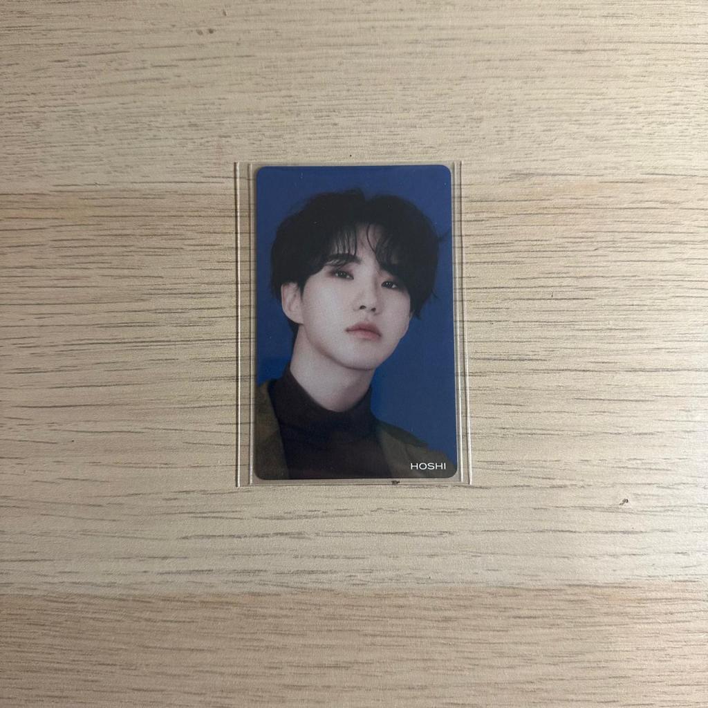 SEVENTEEN HOSHI Hitorijanai HMV Benefit Bonus Photocard Biru