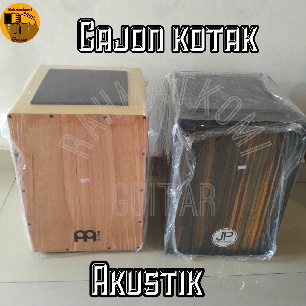 cajon kotak akustik