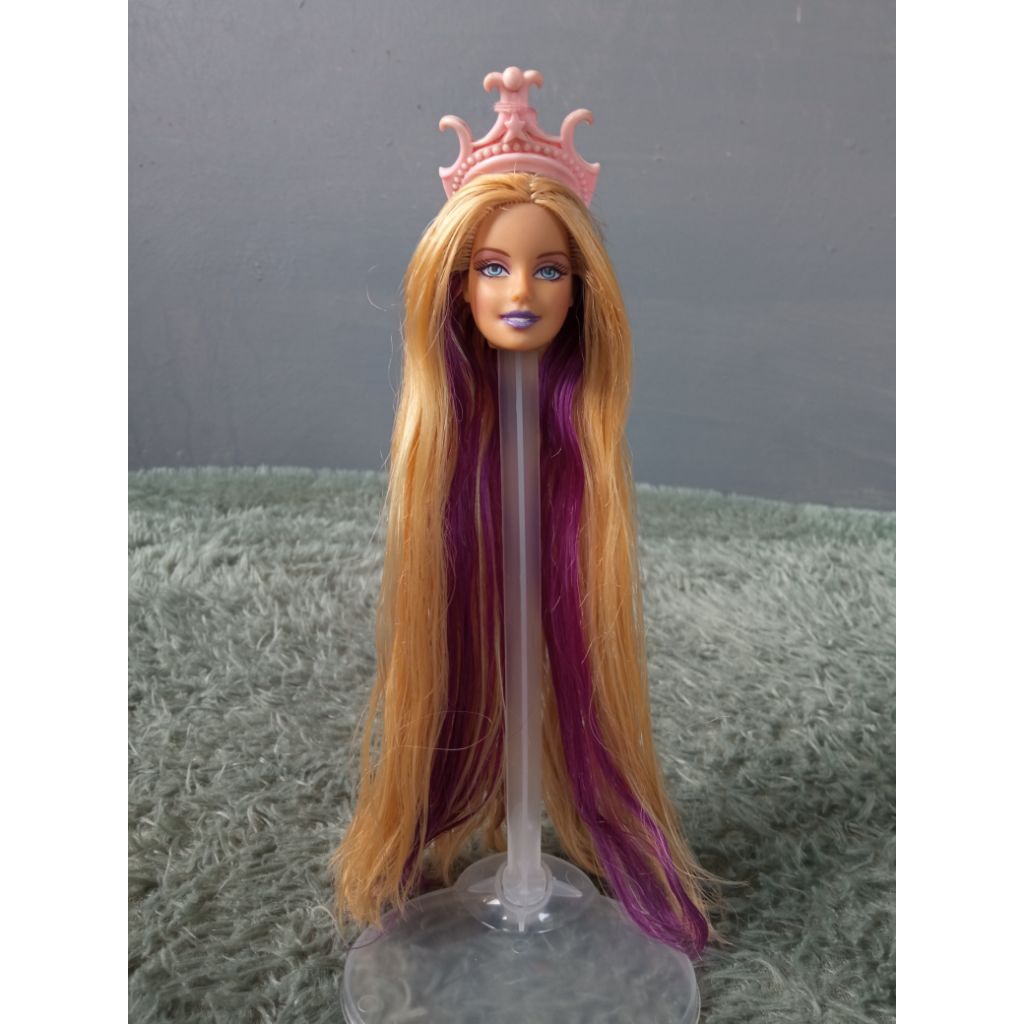 kepala barbie mattel movie Fairytopia Magical Mermaid preloved / bekas mainan berbi + admin