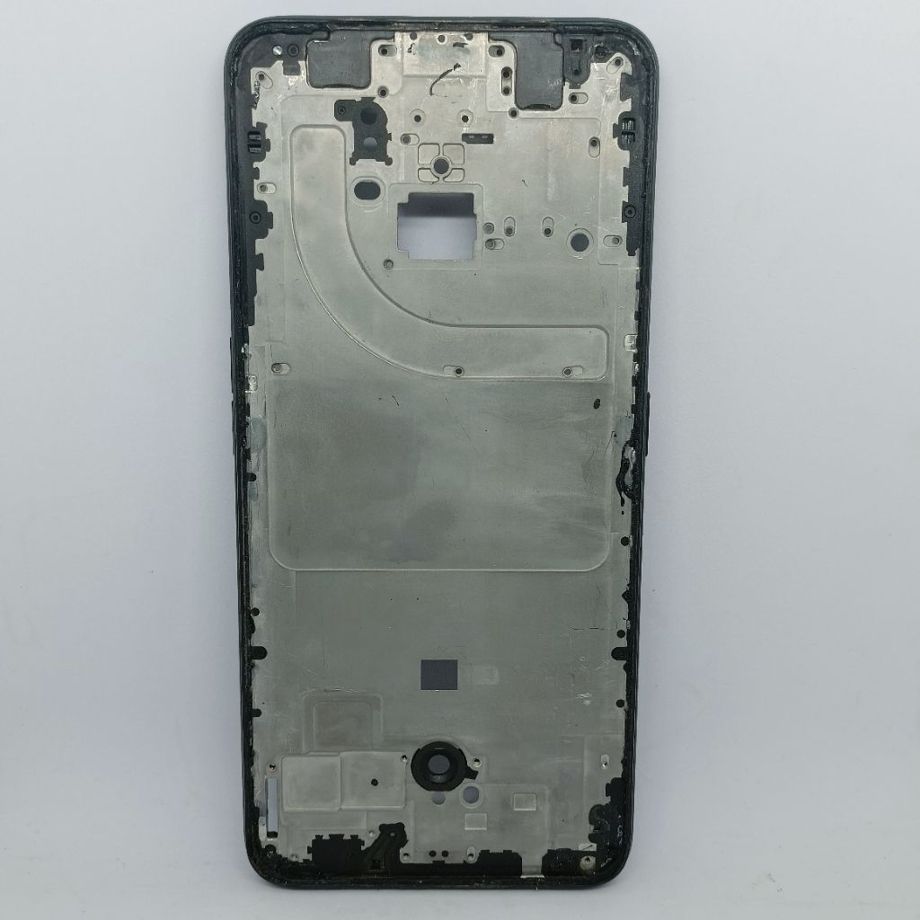 Tulangan Frame Tengah Oppo Reno 2Z Original Second Normal Housing Mid Frame Chassis Copotan