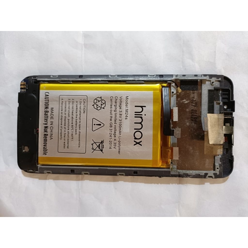 FRAME HIMAX M24S ASLI ORIGINAL COPOTAN DARI HANDPHONE LANGSUNG