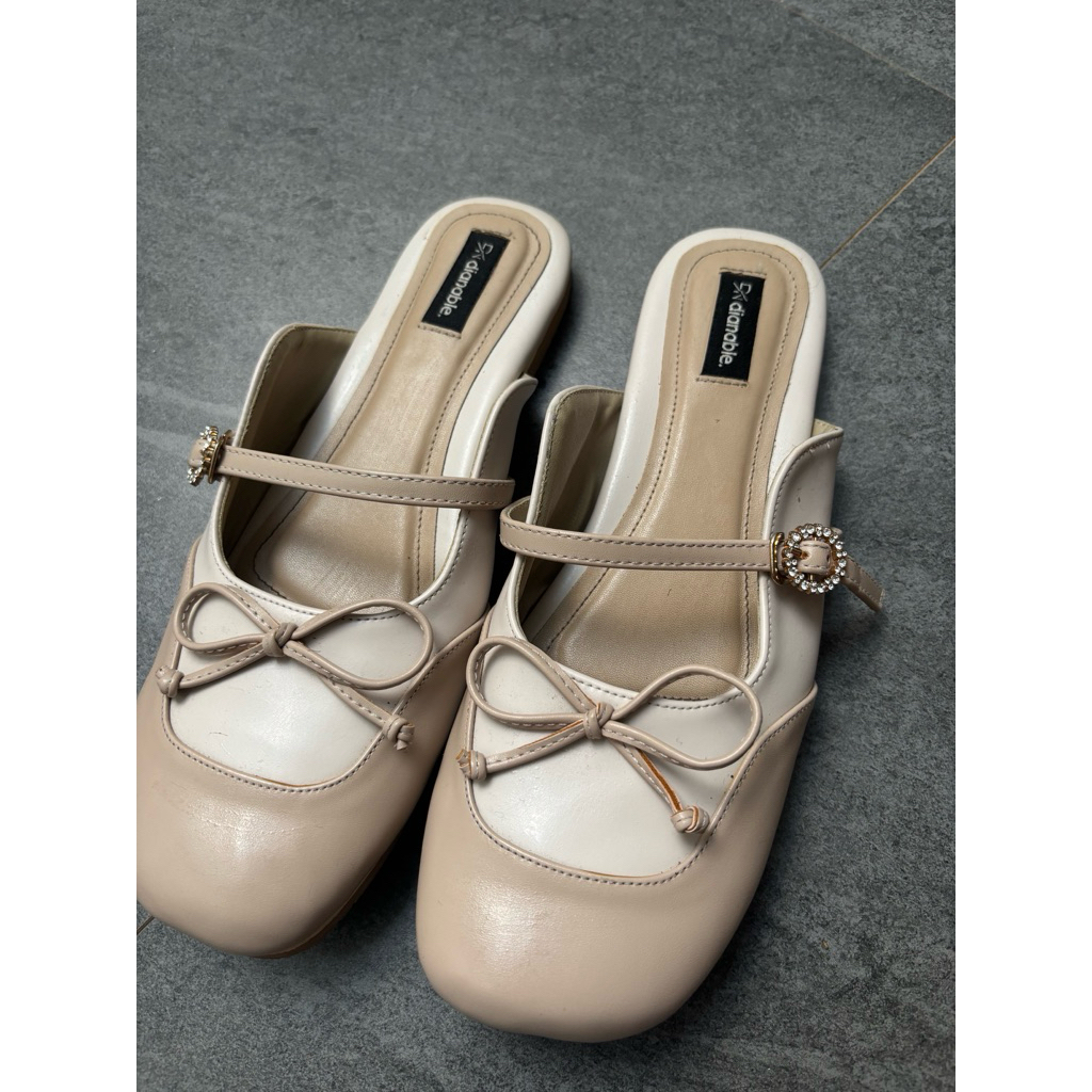 [PreLoved]Dianable Molly Mules Sandal Wanita