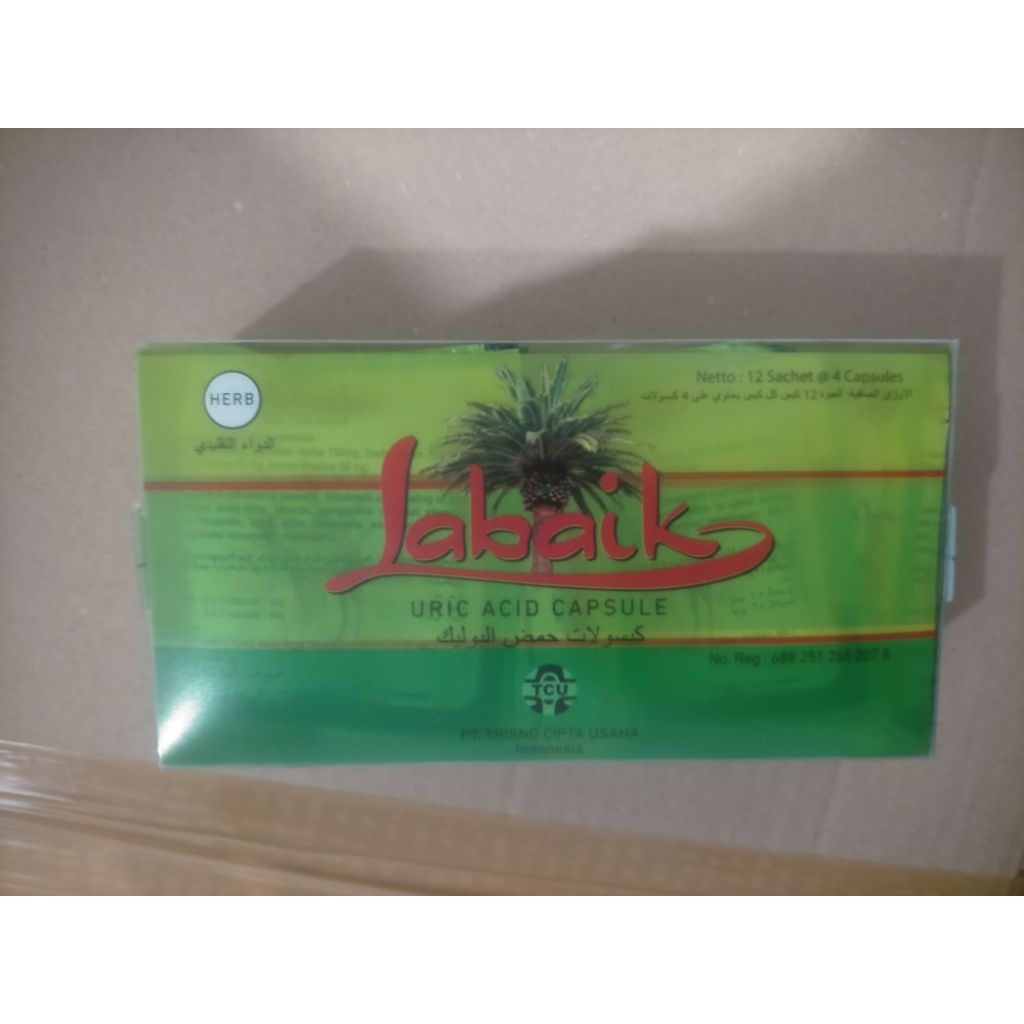 LABAIK KAPSUL ASAM URAT