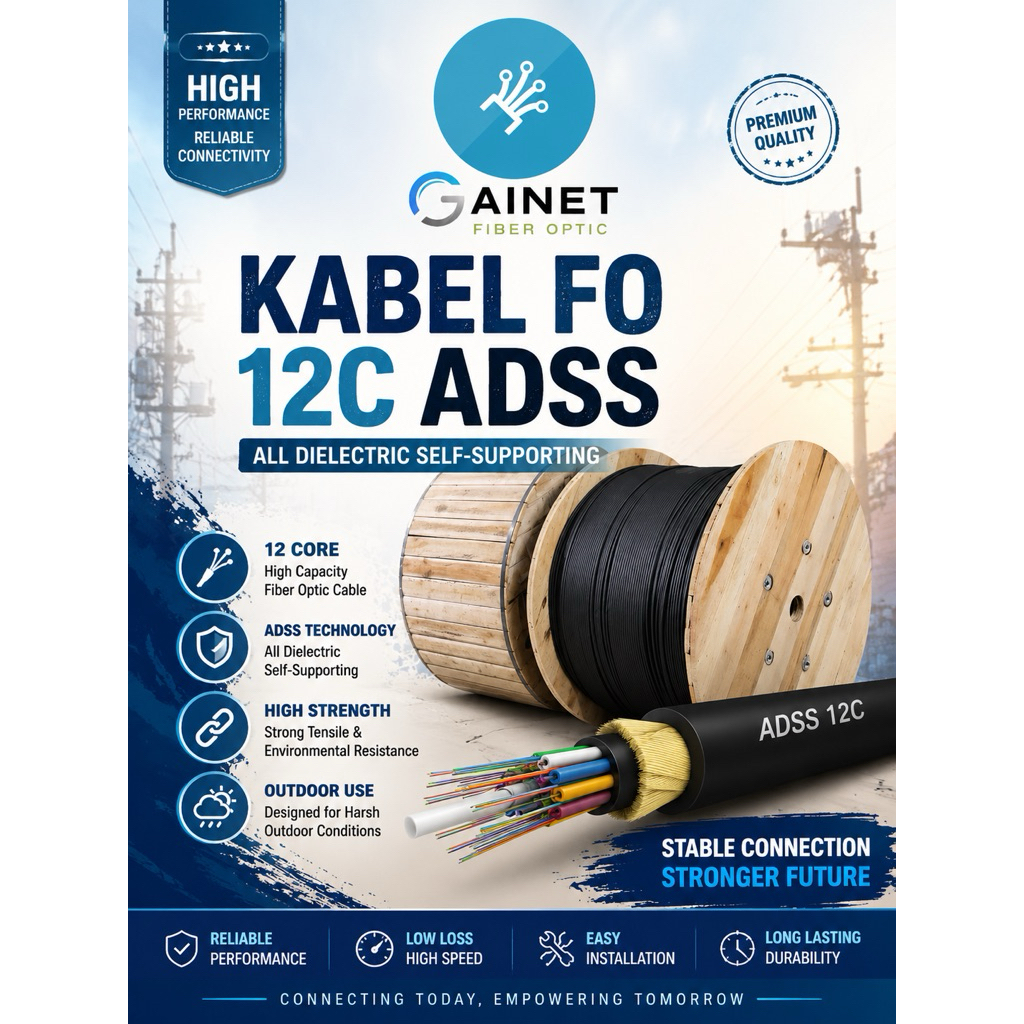 Kabel FO 12 core ADDS / SM G652D