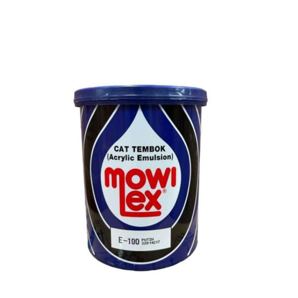 CAT TEMBOK MOWILEX EMULSION E-100 PUTIH 20liter