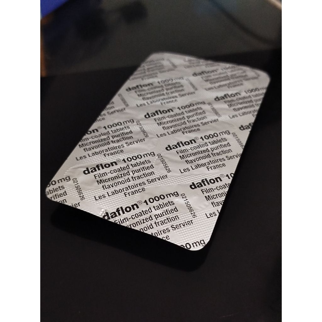 Daflon 1000mg strip 10 tablet