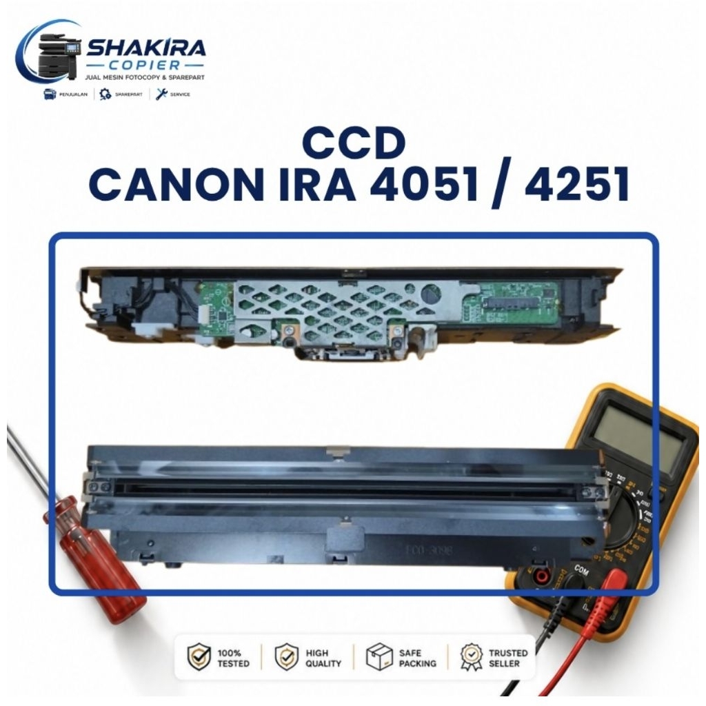 ccd mesin foto copi Canon Ira 4025/4051/4225/4251