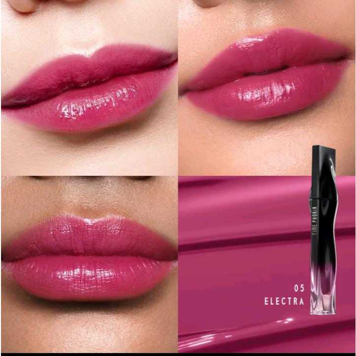 TIMEPHORIA STELLAR DUST LIP STAIN 5ML 05 ELECTRA  Liptint Waterproof Tahan Lama Lipgloss Lipstick Li