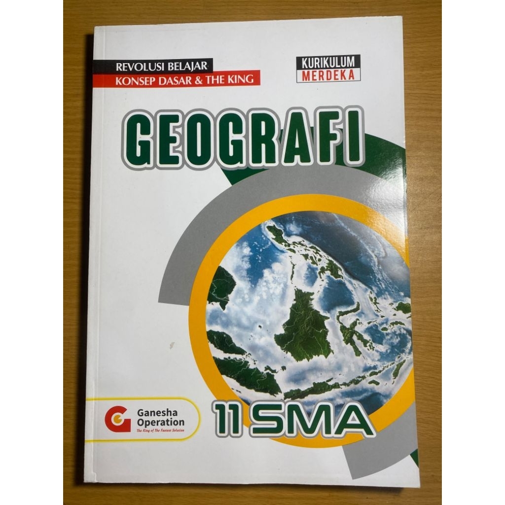 Preloved Konsep Dasar & The King Geografi Ganesha Operation