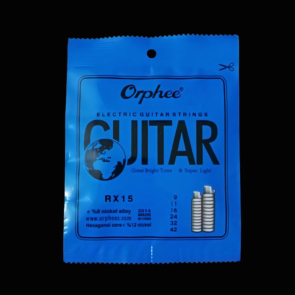 Senar Gitar Elektrik Orphee RX15