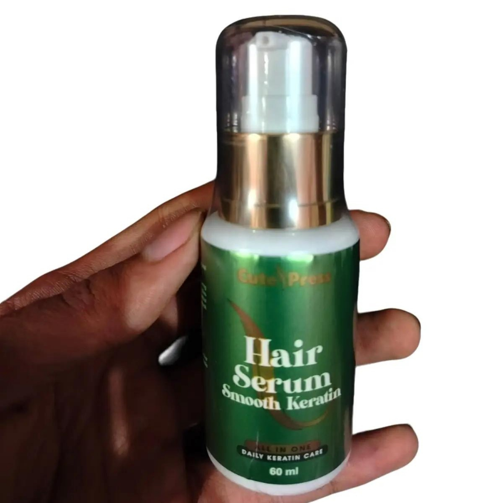 Cute Press Hair Tonic 100ml & Hair Serum 60ml