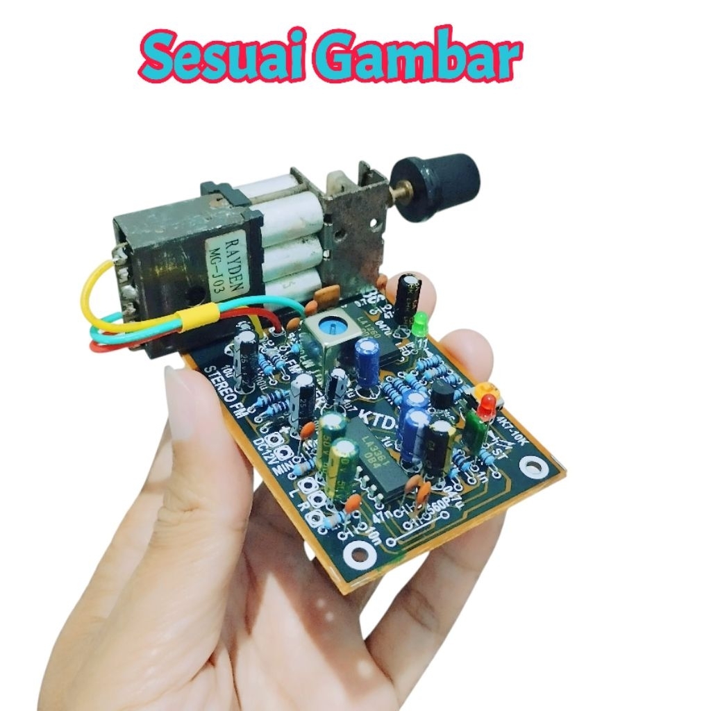KIT FM STEREO + TUNER